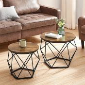 Boxed Mercury Row Apison Enclosed Coffee Table (LOC: SR6.6.2-QA3252 - 1P)