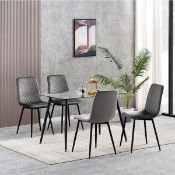 Boxed Fairmont Park Upholstered Dining Chair (LOC: SR6.5.2-QA3282 - 1LP)