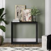 Boxed Metro Lane Calaysia Console Table (LOC: SR6.5.4-QA3302 - 1LP)