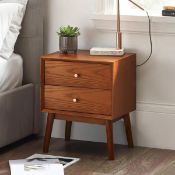 Boxed Barchov Manufactured Wood Bedside Table (LOC: SR6.5.4-QA3301 - 1LP)
