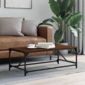 Boxed Pamuklu Four Leg Coffee Table (LOC: SR6.6.2-QA3253 - 1LP)
