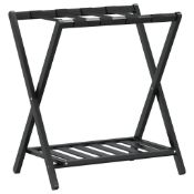 Boxed Elkan Luggage Rack 68x38x58 cm Bamboo (LOC: SR6.1.6-DE246 - 1LP)