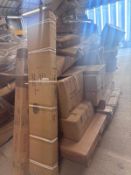 Large pallet to contain incomplete parts of garden furniture, Sheds, sofas and more (LOC: SR7-KK3529