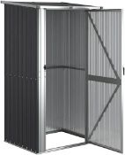 Boxed Garden Shed 132cm (LOC: SR6.8.7-QA3953 - 1LP)