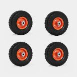 Boxed 10” Spare Pneumatic Wheels 4 Pack (LOC: RS1.7-RR2269 - 1P)