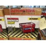 BRAND NEW DutchStahl DS9500W – 8500W / 8.5 KW Petrol Generator, RRP £1599. DutchStahl DS9500W