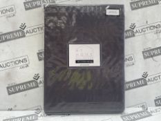 12 X BRAND NEW Pure Cotton 200 Thread Count Extra Deep 38cm Fitted Sheet CHARCOAL The fitted sheet
