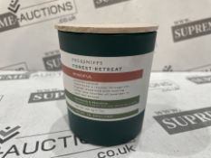 12 X BRAND NEW PECKSNIFFS ENGLAND 198.4G FOREST RETREAT MINDFUL SOOTHING AND PEACEFUL SCENTED