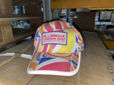 150 X BRAND NEW MOONWALK CAPS IN VARIOUS SIZES (LOC: 5.1-BB6054 - 1P)