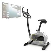 BRAND NEW Bluefin Fitness Tour 5.0 Exercise Bike RRP £399. IN-BUILT TRAINING PROGRAMS: The