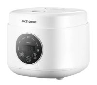 Boxed ochama Rice Cooker Small - 2L Electric Rice Cooker, Multi-functional Cooker, Porridge Pot,