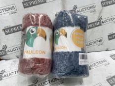 20 X BRAND NEW PAULEON PREMIUM PILLOW COVERS (DESIGNS AND SIZES MAY VARY) (LOC: 18.2-HH1130 - 1P)