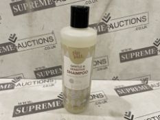60 X BRAND NEW TIPTAIL GENTLE AND SENSITIVE SHAMPOO 500ML SUITABLE FOR DRY DELICATE SKIN PEACH AND