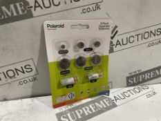 72 X BRAND NEW PACKS OF 8 POLAROID ASSORTED BATTERIES BB 2025 (LOC: 21.15-AA2399 - 1P)