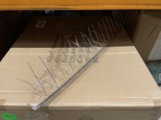 4 X BRAND NEW 15 PIECE SETS OF BIRD PROTECTION FENCE LINERS (LOC: 34.2-BB5048 - 1P)