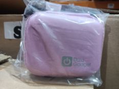 14X DURGA GADGET HARD PROTECTIVE CASE FOR VIDEO CAMERA , SLR COMPACT CAMERA IN PINK COLOUR (LOC: 8.