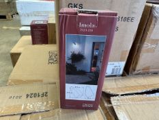 12 X BRAND NEW KONSTSMIDE IMOLA BRICK WALL LIGHTS RRP £69 EACH (LOC: 44.17-AA9009 - 1P)