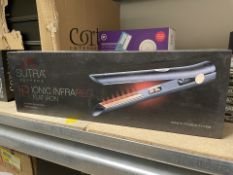 BRAND NEW SUTRA SUPREME IR IONIC INFARED FLAT IRON RAPID HEAT STRAIGHTENERS (LOC: S/R-BB1532 - 1P)