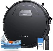 Boxed Laresar EVOL3 Robot Vacuum Cleaner 4500Pa with Mop - 180mins Runtime - Carpets, Floors, Pet