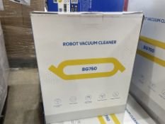 Bagotte Robot Vacuum Cleaner, 4-in-1 Robot Vacuum and Mop, Gyro Navigation,Carpet Automatic Boost,