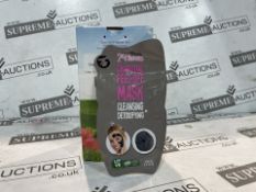 192 X BRAND NEW 7TH HEAVEN 10ML CHARCOAL PEEL PFF MASKS, CLEANSING AND DETOXIFYING RRP £8 EACH (LOC: