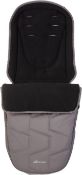5x NEW & BOXED MICRALITE BY SILVER CROSS Pro-Fold Footmuff - GRAPHITE. RRP £45 EACH. A cosy cold-