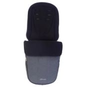 5x NEW & BOXED MICRALITE BY SILVER CROSS Pro-Fold Footmuff - CARBON. RRP £45 EACH. A cosy cold-