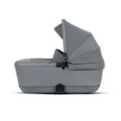 NEW & BOXED SILVER CROSS Dune First Bed Folding Carrycot - GLACIER. RRP £275. A premium folding