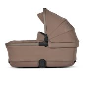 NEW & BOXED SILVER CROSS Reef First Bed Folding Carrycot - EARTH. RRP £275. A premium folding