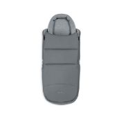 2x NEW & BOXED SILVER CROSS Dune Newborn Pod - GLACIER. RRP £125 EACH. A lightweight newborn pod