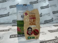 192 X BRAND NEW 7TH HEAVEN INTENSE CINNAMON CLAY MASKS 15G RRP £8 EACH (LOC: 23.13-AA4326 - 1P)
