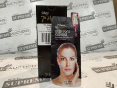 96 X BRAND NEW 7TH HEAVEN RENEW YOU DEEP CORE CLEANSE REMOVES TOXINS AND OILS 12G RRP £8 EACH (