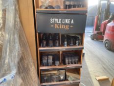 Fantastic opportunity to purchase a full Gillette King C Display Unit – Includes 102 high-quality