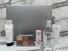 5 X 6 PIECE LOOK FANTASTIC SILVER BEAUTY BOX GIFT SETS INCLUDING REVOLUTION, AVANT, WOW ETC (LOC: