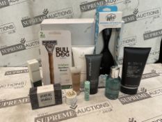 11 PIECE LOOK FANTASTIC BUMPER GIFT SETS INCLUDING BULLDOG, ELEMIS, MOLTON BROWN, RITUALS ETC (