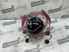 16 X BRAND NEW GARDEN KRAFT DECORATIVE LADYBIRD SOLAR LIGHT WITH 62 WARM WHITE LED SPRING FRAME