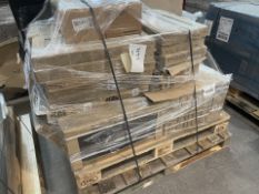 PALLET TO CONTAIN A QUANTIY OF ASSORTED TILES (LOC: 45.13-HH2432 - FP)