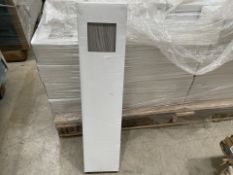10 X PACKS OF SPC HERINGBONE DRYBACK FLOORING DB006 PEBBLE. EACH PACK HAS A COVERAGE OF 2.25M2.