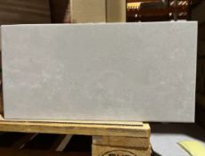 TRADE PALLET TO CONTAIN 30x BRAND NEW PACKS OF SALONI GUERNSEY CINZA TILES 25 x 50CM (13 PER PACK