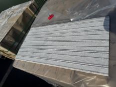 TRADE PALLET TO CONTAIN 32x BRAND NEW PACKS OF MOMENTS SILVER TILES 295 X 595MM TOTAL COVERAGE 36.