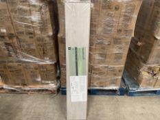 PALLET TO CONTAIN 36 X BRAND NEW Newlyn Grey Wood planks offer a light grey wood hue that suits a