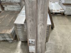 11 X BRAND NEW PACKS OF EUROHOME Outback Pine 8mm LUXURY FLOORING. EACH PACK CONTAINS A TOTAL
