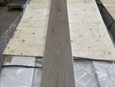 PALLET TO CONTAIN 58 X BRAND NEW PACKS OF FLOOR SCORE LANDSCAPE WILDWOOD HIPPITY LUXURY FLOORING.