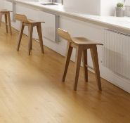 10 x Packs of Luxury Maldon Wood effect Laminate Flooring. Each pack contains 1.65m2, giving this