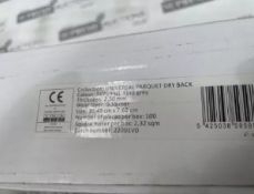PALLET TO CONTAIN 24 X BRAND NEW PACKS OF VICTORIA CARPETS LUXURY VINYL TILE FLOORING PARQUET DRY