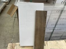 PALLET TO CONTAIN 160 X BRAND NEW PACKS OF FLOOR SCORE UNIVERSAL 55 CLICK PARQUET 50710-11 PREMIUM