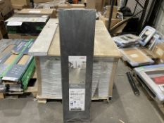 11 X BRAND NEW PACKS OF EGGER EHL006 GREY SLATE LUXURY FLOORING, EACH PACK CONTAINS 2.5349M2 PER