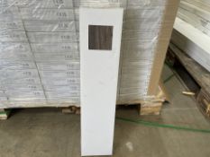 10 X PACKS OF SPC HERINGBONE DRYBACK FLOORING DB00007 WALNUT. EACH PACK HAS A COVERAGE OF 2.25M2.