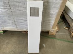 10 X PACKS OF SPC HERINGBONE DRYBACK FLOORING DB006 PEBBLE. EACH PACK HAS A COVERAGE OF 2.25M2.