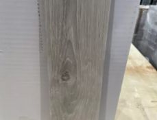 PALLET TO CONTAIN 24 X BRAND NEW PACKS OF VICTORIA CARPETS LUXURY VINYL TILE FLOORING PARQUET DRY